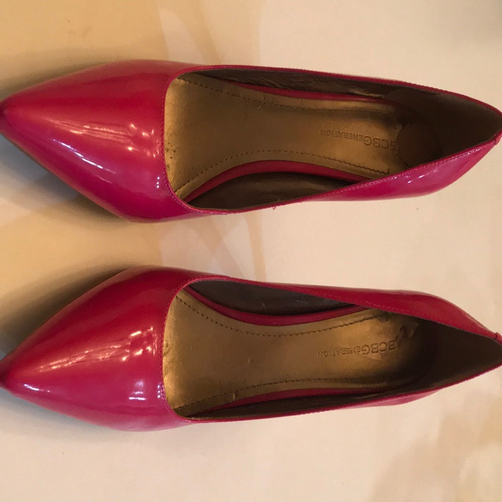 BCBG Hot Pink Pumps